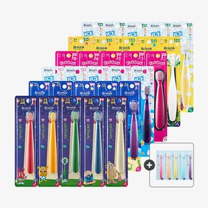 브리스틱 칫솔 17개+사은품 5개 (29,900원/무료)