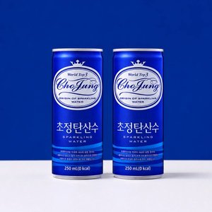 초정탄산수 250ml X 60캔 (19,900원/무료)