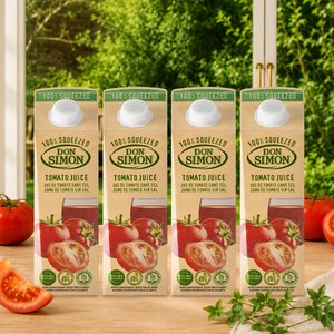 돈시몬 100% NFC 착즙 토마토주스 1L 4팩 (16,900원/무료)