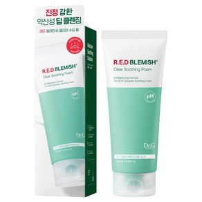 닥터지 약산성 레드 블레미쉬 클리어 수딩 폼, 200ml, 1개 (11,140원)