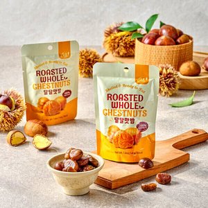 달달맛밤 첨가물없이 순수밤100% 10팩 (9,920원/무료)