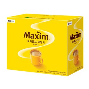 맥심 모카골드 마일드 커피믹스 400개입 (46,780원 / 무료)