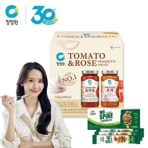청정원 스파게티소스(토마토 600G 2개 + 로제 600G 2개) + 당플랜 노스파이크 식전루틴 24 3.4g (12,560원) (무료)