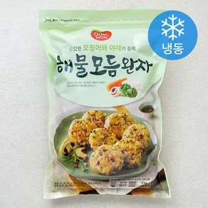 동원 해물모듬완자 (냉동), 1kg, 1개 (9,250원)
