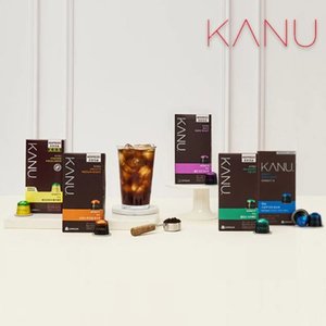 카누 네스프레소 캡슐커피 10캡슐 5팩 총50캡슐 (21,600원/무료)