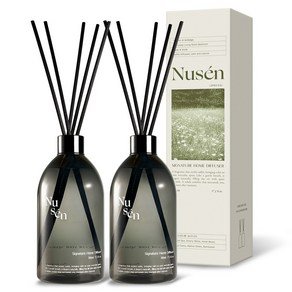 바이향 누센 시그니처 홈 디퓨저, 2개, 510ml, 딥카모 (14,960원)