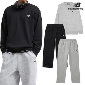 뉴발란스 남녀공용 스탠다드 로고 맨투맨 (37,900원/무료)