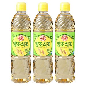 오뚜기 양조 식초 3개 (3,270원/무료)