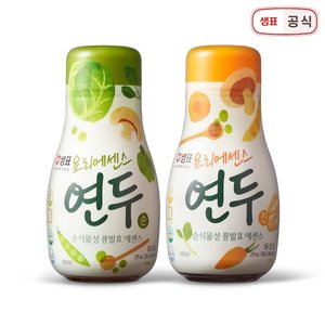 샘표 요리에센스 연두 순/진 275ml 3병 (9,412원) (무료)