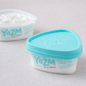 요즘 그릭요거트 플레인, 100g, 1개 (1,950원)