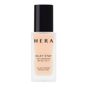 HERA 실키 스테이 24아워 롱웨어 파운데이션 30g, 1개, 19N1 라이트 바닐라 (57,710원)