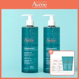 아벤느 클리낭스 클렌징 젤 400ml 2개+사은품 (26,180원) (무료)