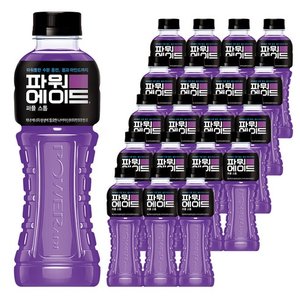 파워에이드 퍼플스톰, 600ml, 20개 (16,110원) (무료)