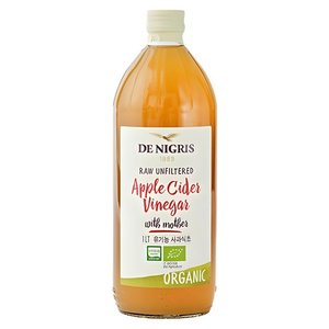 데니그리스 유기농 사과 식초, 1L, 1개 (8,550원)