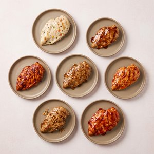 닭터 닭가슴살 스테이크 6종 혼합, 100g, 24개 (25,900원/무료) 광고
