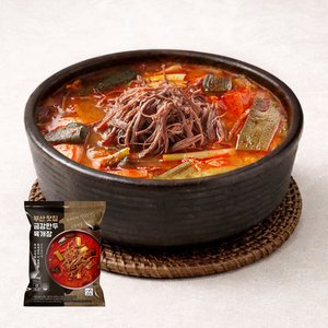 부산 금강 육개장 630g 5팩 (16,900원) (네멤무배)