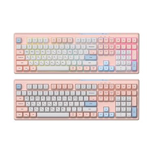 긱스타 GK01 키보드 USB-C 멤브레인 핑크 (16,900원) (무료)