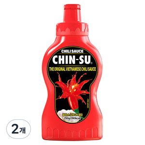 친수 칠리소스, 250g, 2개 (1,960원)