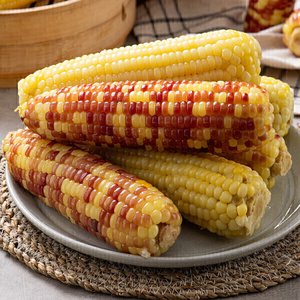 찐 홍찰옥수수 특대 (15~18CM) 20개 (15,120원/무료)