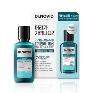 엘라스틴 닥터노비드 탈모증상완화 지루성 두피용 약산성 비듬 샴푸, 1개, 50ml (100원)
