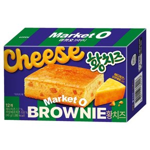 마켓오 황치즈 12p, 240g, 1개 (5,180원) (무료)
