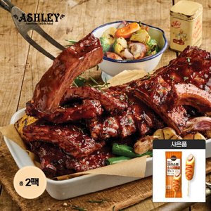 애슐리 폭립 500g 2팩(총 1.0kg) + 크리스피 소시지탱글 핫도그 (22,290원/무료)