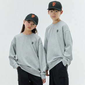 뉴에라 아동용 MLB 스몰 로고 맨투맨 샌프란시스코 자이언츠 (19,900원)