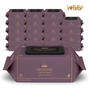 82gsm 시그니앙 골드퍼플 70매 20팩 물티슈 (18,900원/무료)