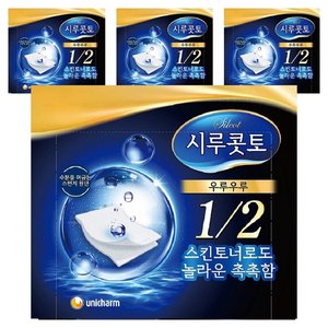 시루콧토 우루우루 화장솜, 40매입, 4개 (7,900원)