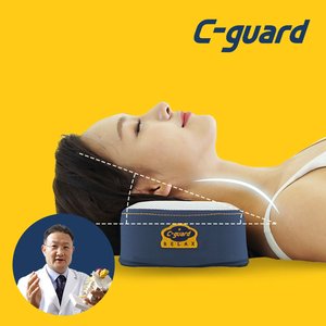국산 씨가드 릴랙스 c커브 경추베개 (27,156원/무료)
