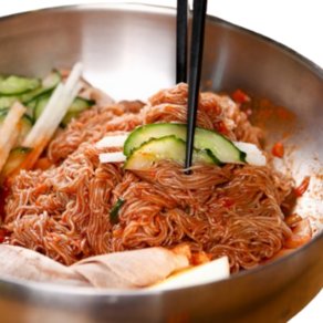 해아래 함흥냉면 물비빔냉면세트 10인분 면사리(2kg)+육수(340g) 5봉+양념장(80g) 5봉, 1개, 2kg (12,500원)