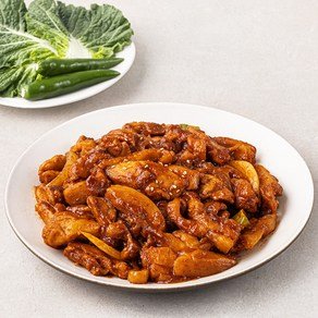 고급진 양념 닭갈비, 1kg, 1개 (13,800원)
