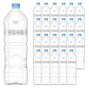 동원샘물 무라벨, 2L, 24개 (9,320원) (와우회원무료)