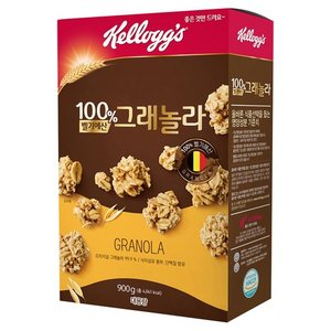 켈로그 그래놀라 시리얼 900g (8,720원 / 무료)