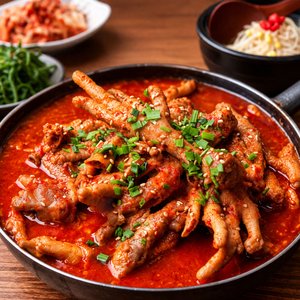 국내산 매운 국물닭발 500g x 2봉 (10,900원/무료)