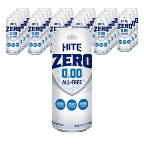 하이트제로 0.00 무알콜 맥주, 500ml, 24개 (18,960원)