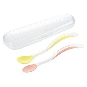 릿첼 TLI 소프트이유스푼 2종 + 케이스 세트, 혼합색상, 1세트 (9,600원)