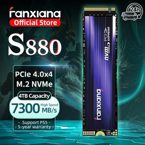 Fanxiang S880 M.2 SSD 2TB (관부가세 별도) (336,216원/무료)