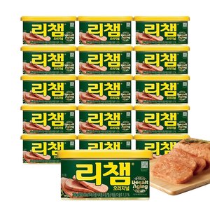 리챔 오리지널 200g 16캔 (30,140원) (무료)