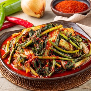 열무 얼갈이김치 2kg (9,800원) (무료)