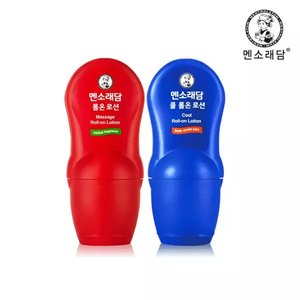 멘소래담 롤온 로션 세트 핫 + 쿨 (9,270원/무료배송)