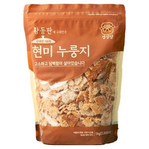 경성당 현미 누룽지, 1kg, 1개 (6,280원)