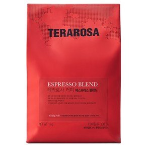 테라로사 에스프레소 블렌드 원두, 1kg, 1개 (39,270원)