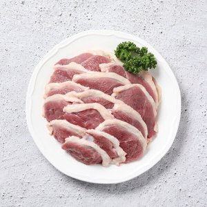 (신선집중) 오늘 아침에 손질한 국내산 냉장 오리슬라이스 1kg