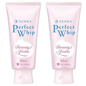 센카 퍼펙트 휩 화이트 후지 사쿠라 클렌징 폼, 2개, 100g (17,270원)