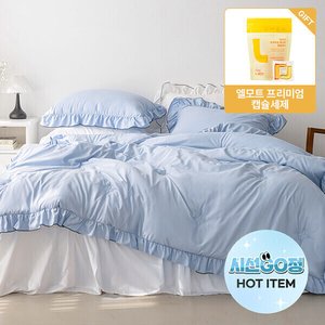 사계절 차렵이불 + 베개커버 세트 (30,100원/무료배송)