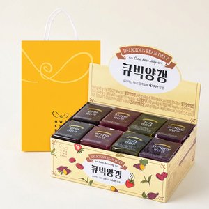 화과방 큐빅양갱, 40g, 24개입, 1개 (9,000원/무료) 광고