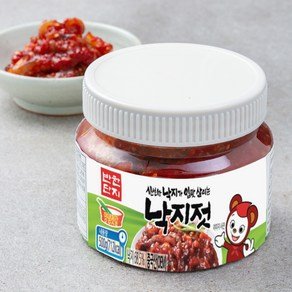 반찬단지 신선한 낙지가 입맛 살리는 낙지젓, 500g, 1개 (13,350원)