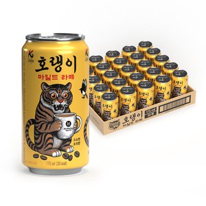 맥널티 호랭이커피 오곡향 175ml 30캔 (11,900원) (무배)