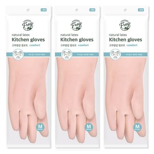 프로그 라텍스 컴포트 고무장갑 (3,920원)
